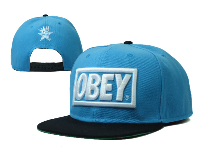 OBEY Snapback Hat SF 47